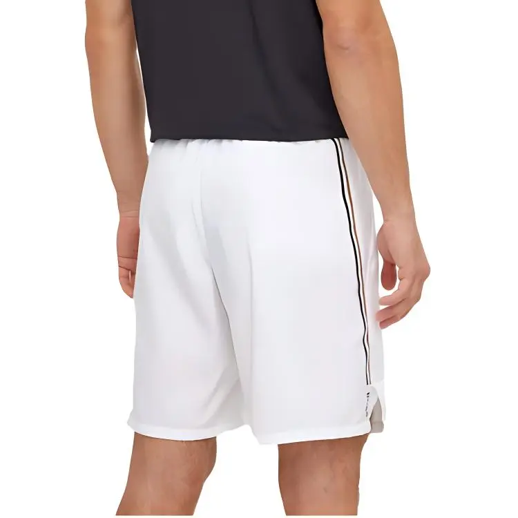 HUGO BOSS Side stripe Logo print Track Shorts-3