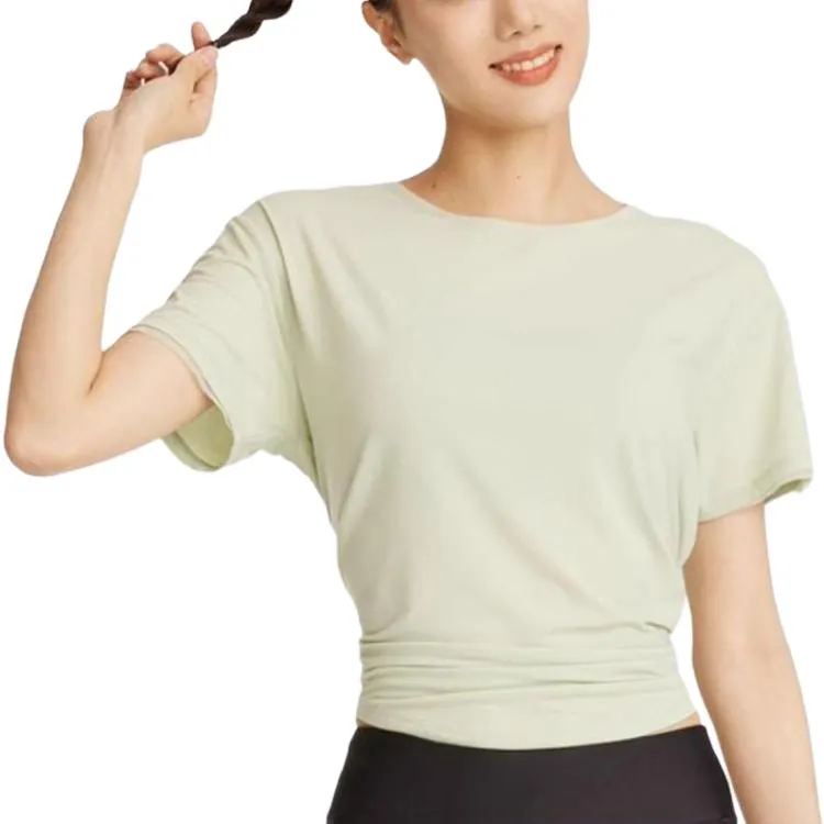 DECATHLON T-Shirt Women's Grass Green-2