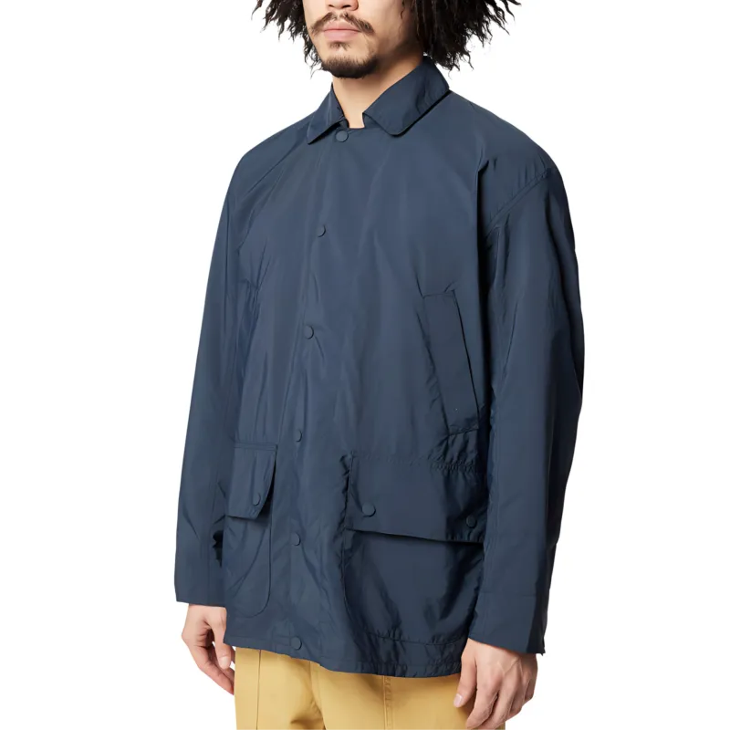 BARBOUR Jackets Men Dark Blue-2
