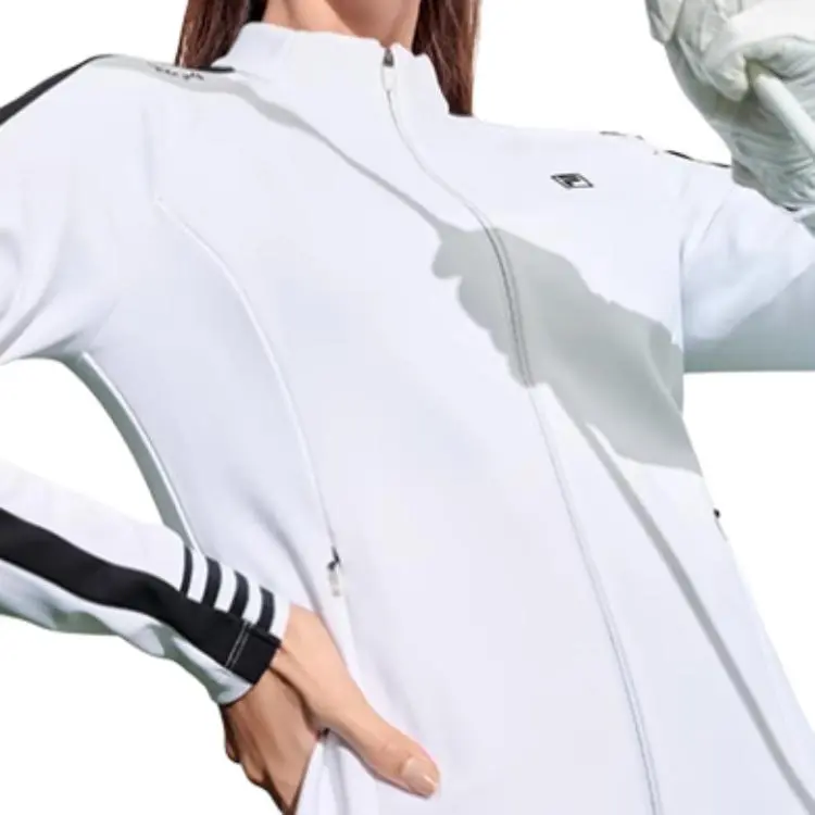 FILA Golf Series Jackets Women's Jade White-3