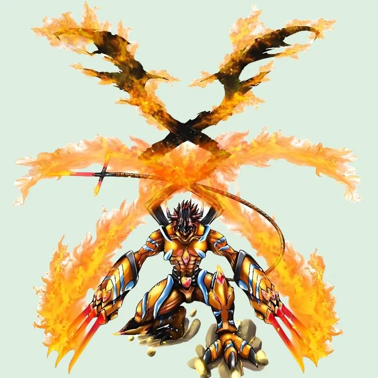 BANDAI Agumon Ultimate Image Digimon Adventure Last Evolution Scale Figures 22cm-3