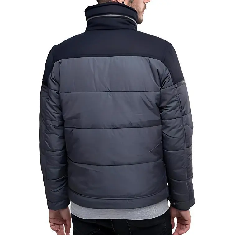 DIESEL Jackets Coats Men's Black Gray Color-2