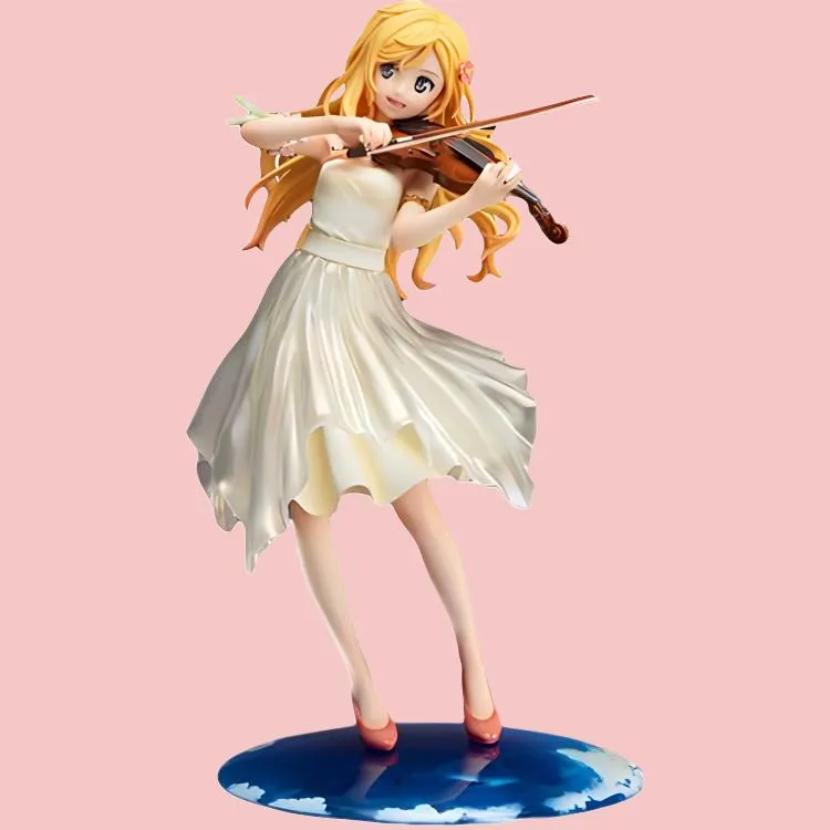 Aniple Your Lie In April Kagerou Yuno Dress Version Scale Figures-1