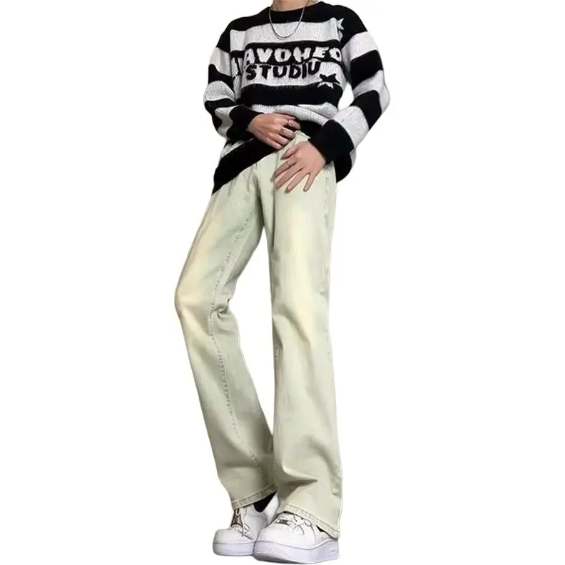 IJRJ Jeans Unisex Yellow Mud-4