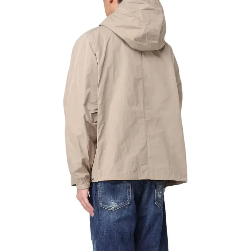 Dsquared2 Logo Printed Zipped Jacket-3
