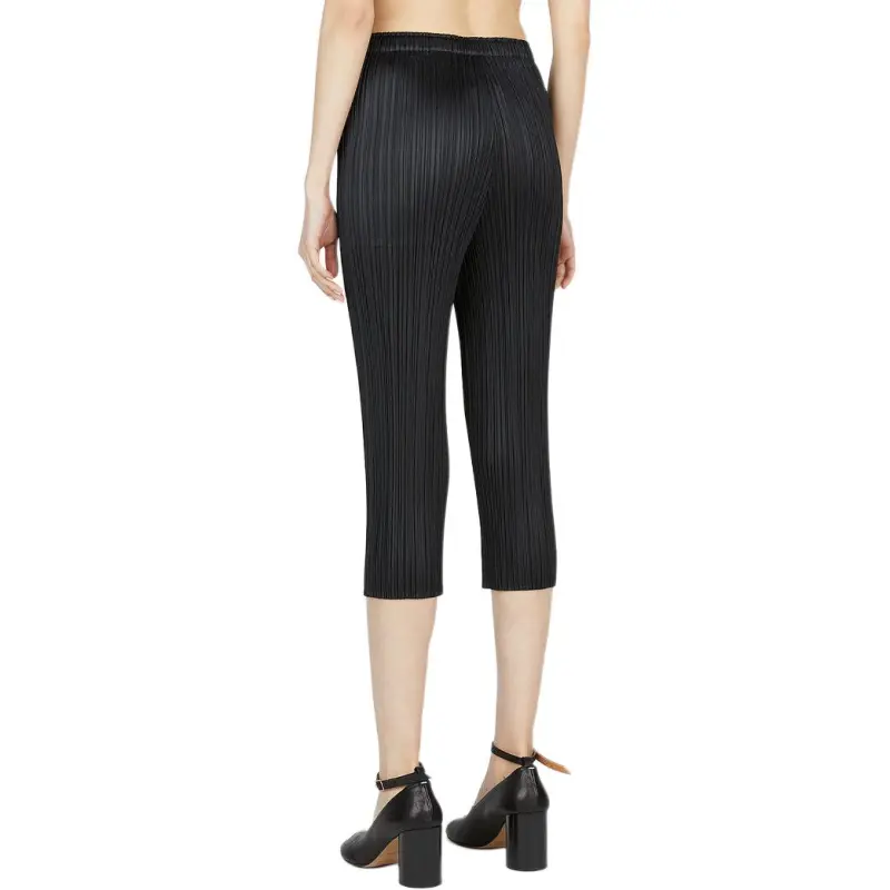 PLEATS PLEASE ISSEY MIYAKE Casual Pants Women's Black-1