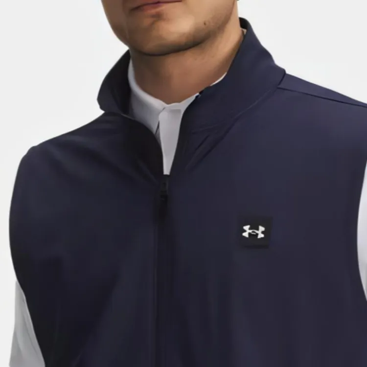 Under Armour Drive ProStorm Tank Top Men's Dark Blue-2