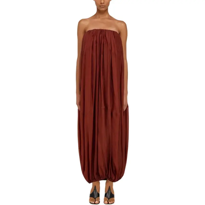 Ferragamo Bustier Maxi Dress-1