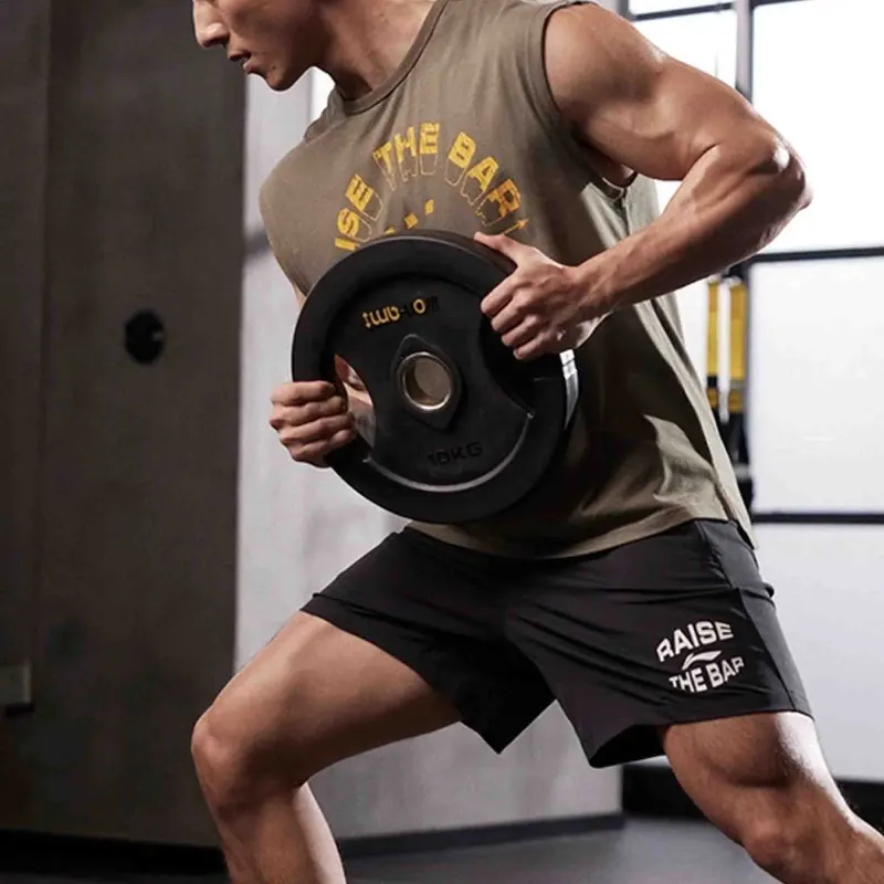 LiNing Fitness Series Sports Shorts Men's Black-3