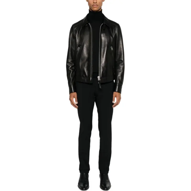 ROBERTO COLLINA Turtleneck Knit Sweater-2