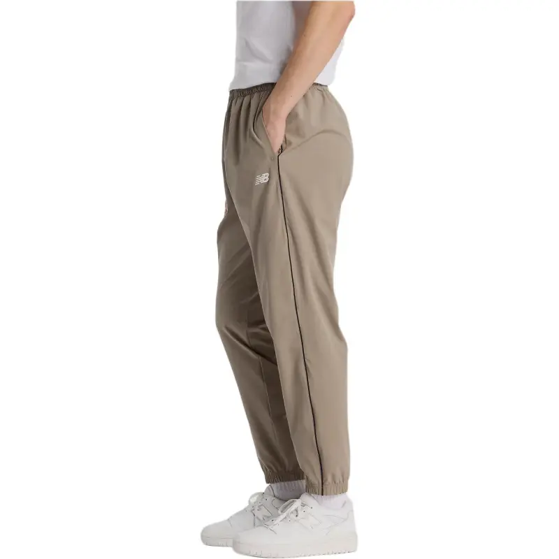 New Balance SS25 Sports Pants Men's Brown-2