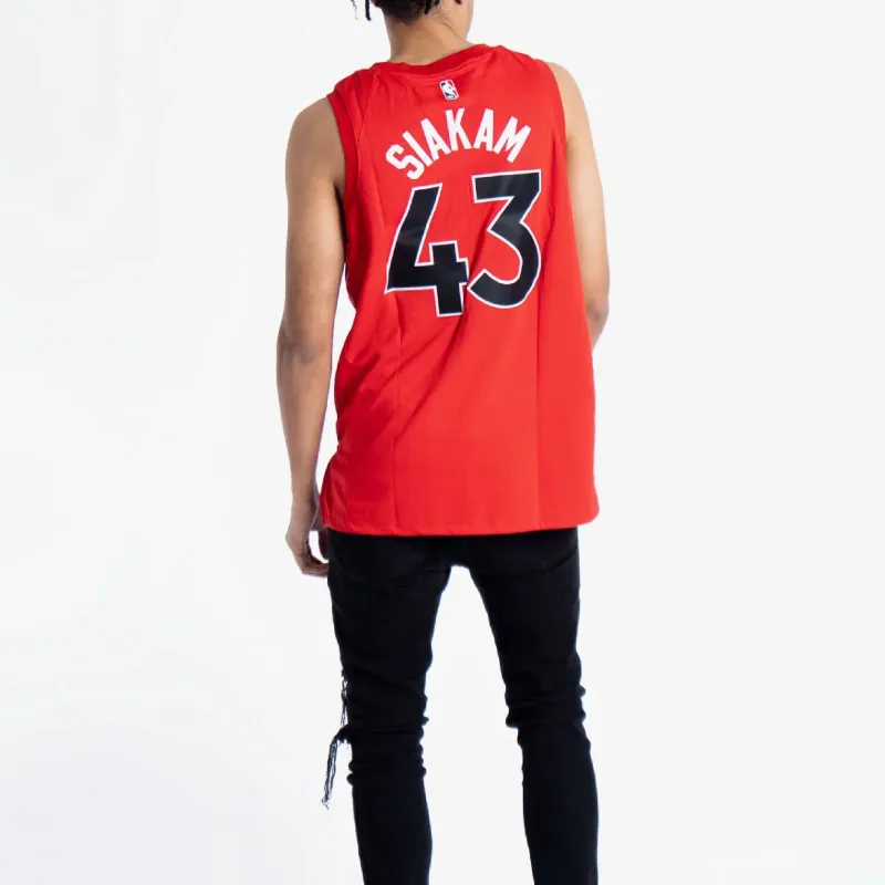 Nike X NBA Basketball Jersey Unisex Red-2