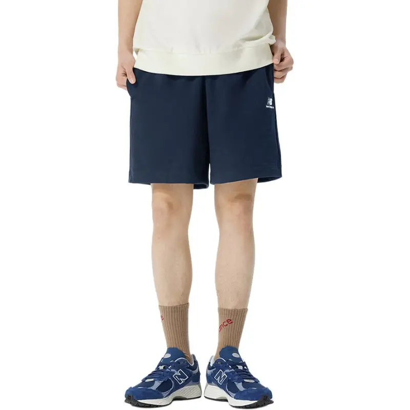 New Balance Vintage Sports Series Casual Shorts Men's Blue-2