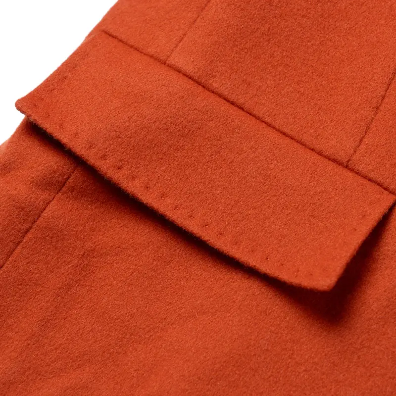 MaxMara Studio Business Suits Coats Women's Orange-2