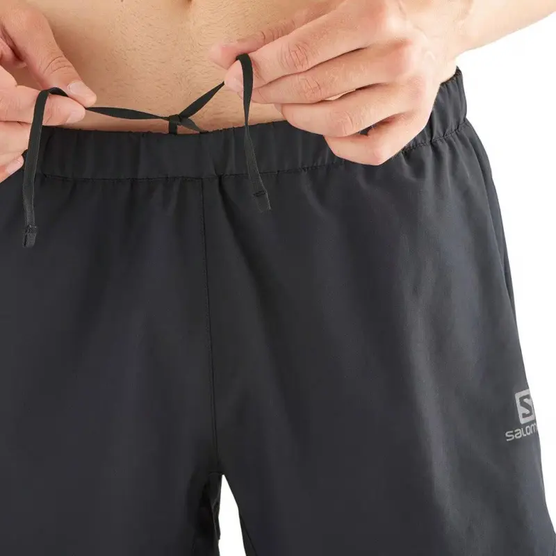 SALOMON CROSS REBEL Casual Shorts Men's Black-4