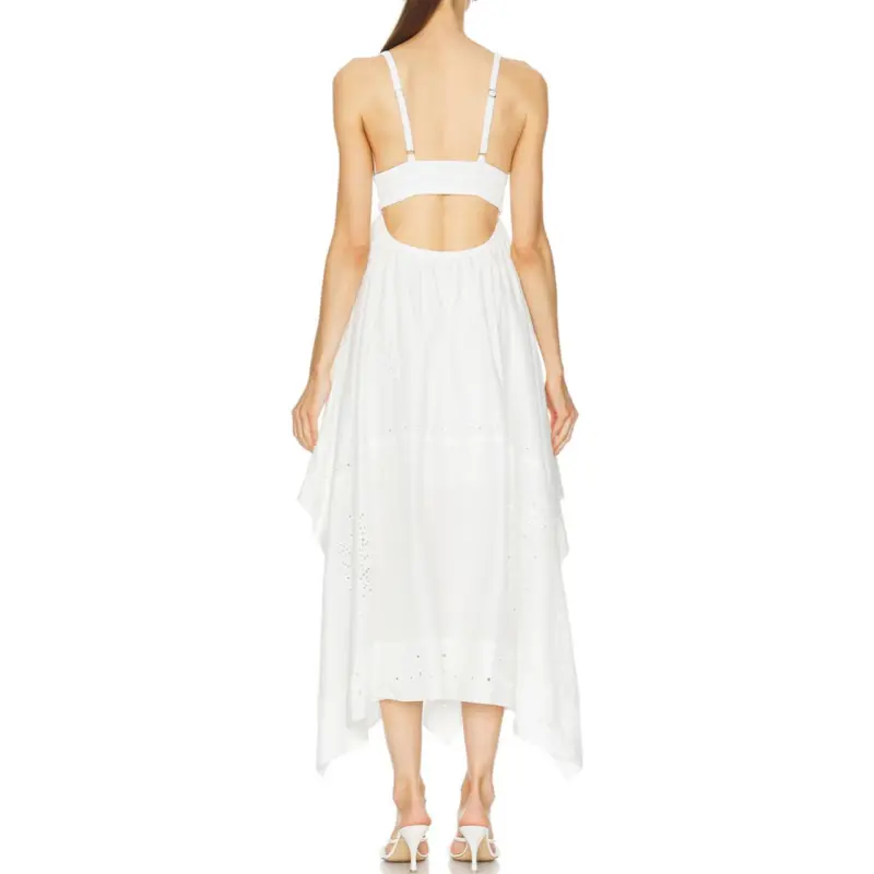 A.L.C. Slip Dresses Women's White-1