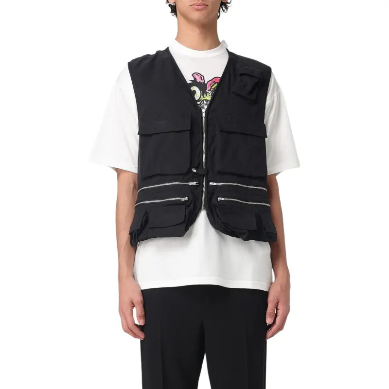 Magliano Zip Up Sleeveless Vest-2