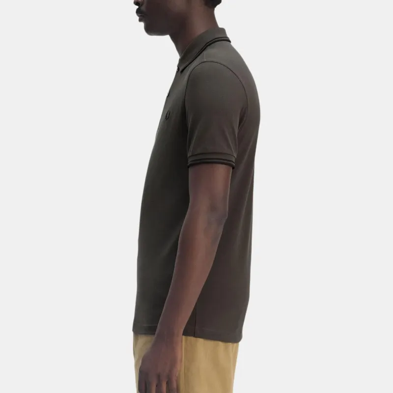 FRED PERRY Logo embroidered Polo Shirt-4
