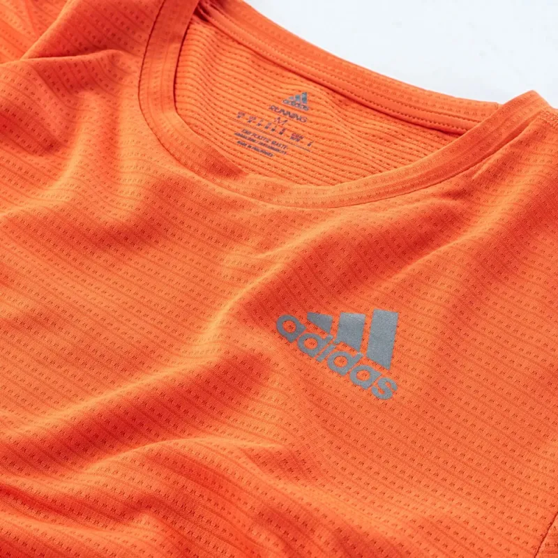 Adidas OTR LONG SLEEVE T Shirt Men's Orange-4
