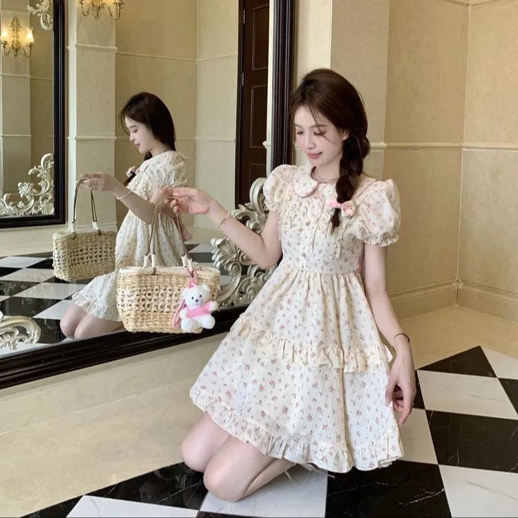 GULIANFEI Short Sleeved Dress Women's-4