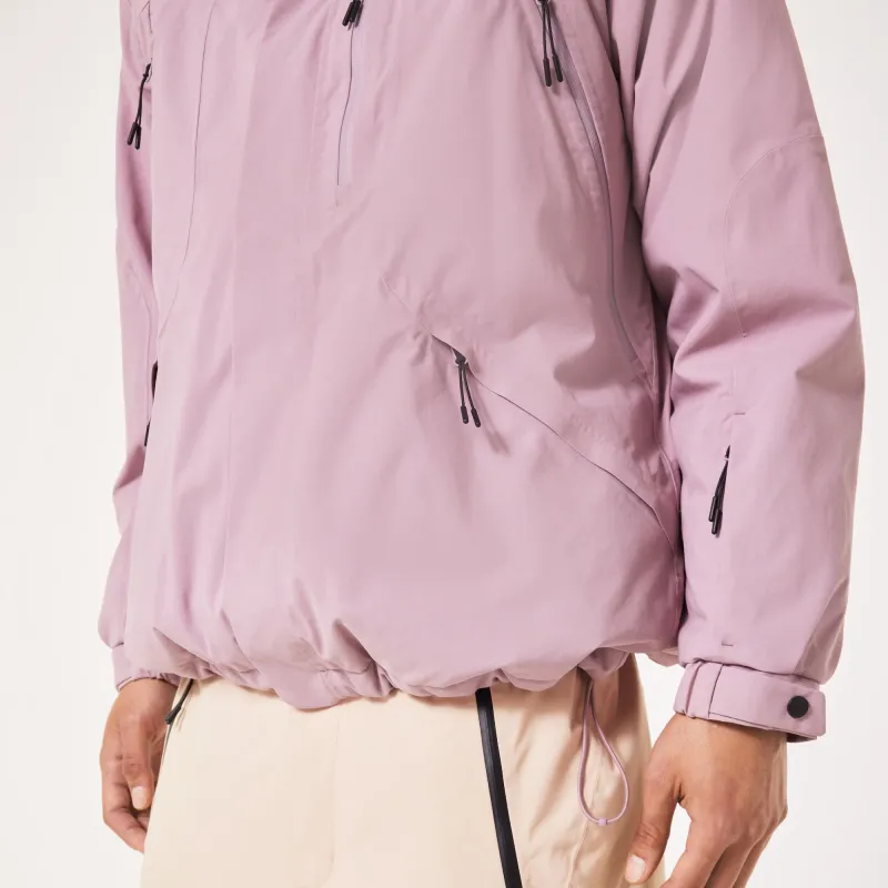Oakley Puffer Jacket Unisex Pink-4