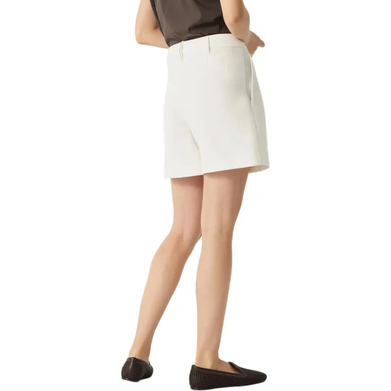 Brunello Cucinelli Casual Shorts Women's White-2