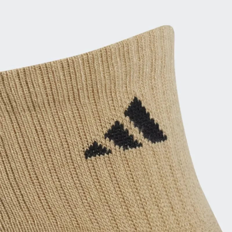 Adidas Free Shipping With AdiClub Cushioned X Quarter Socks 3 Pairs-3