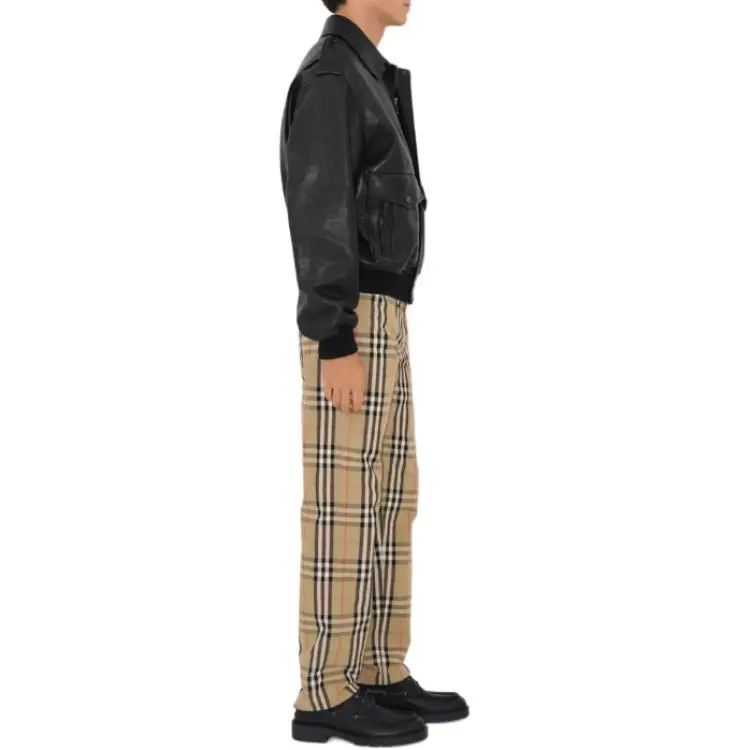 Burberry Check Pants-4