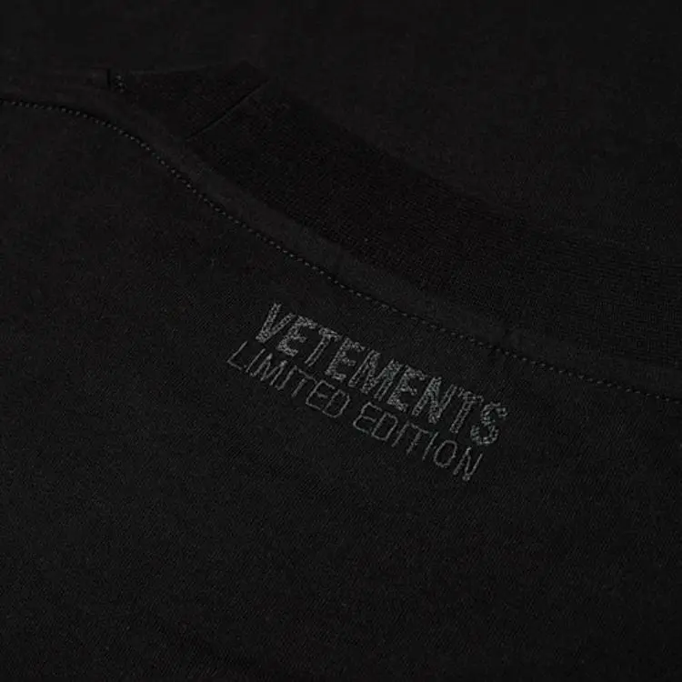 Vetements Gvasalia For Vetements T Shirt-4