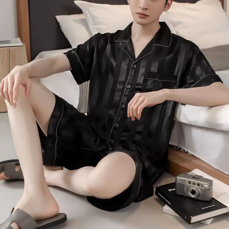 WANANNI Men Pajama Sets-5