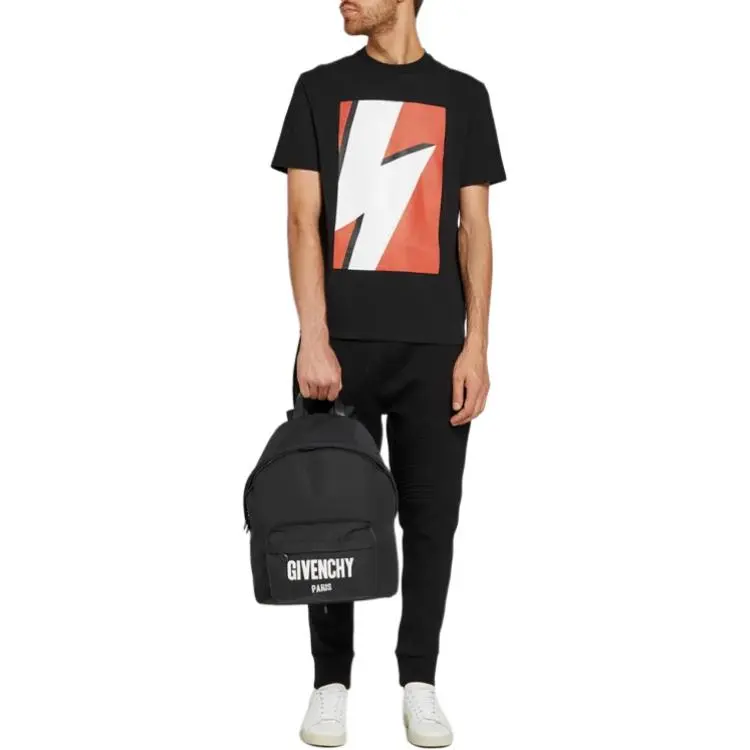 Neil Barrett T Shirts Men Black-1