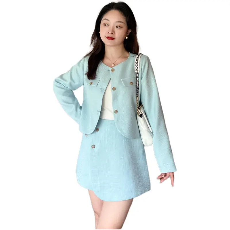 DAMABAIFENBAI Skirt Set Women's-1
