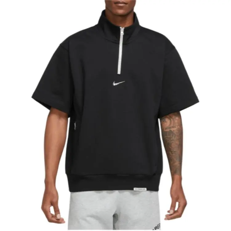 Nike Dri Fit T Shirts Men Black-5