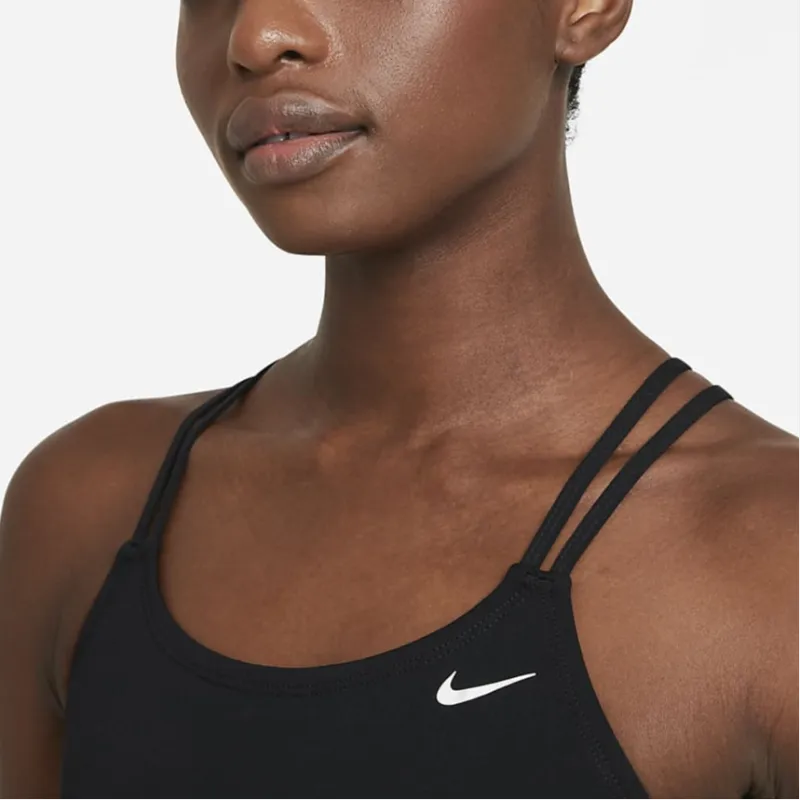 Nike Nike HydraStrong Solid One-piece Swimsuit Women's Black-2
