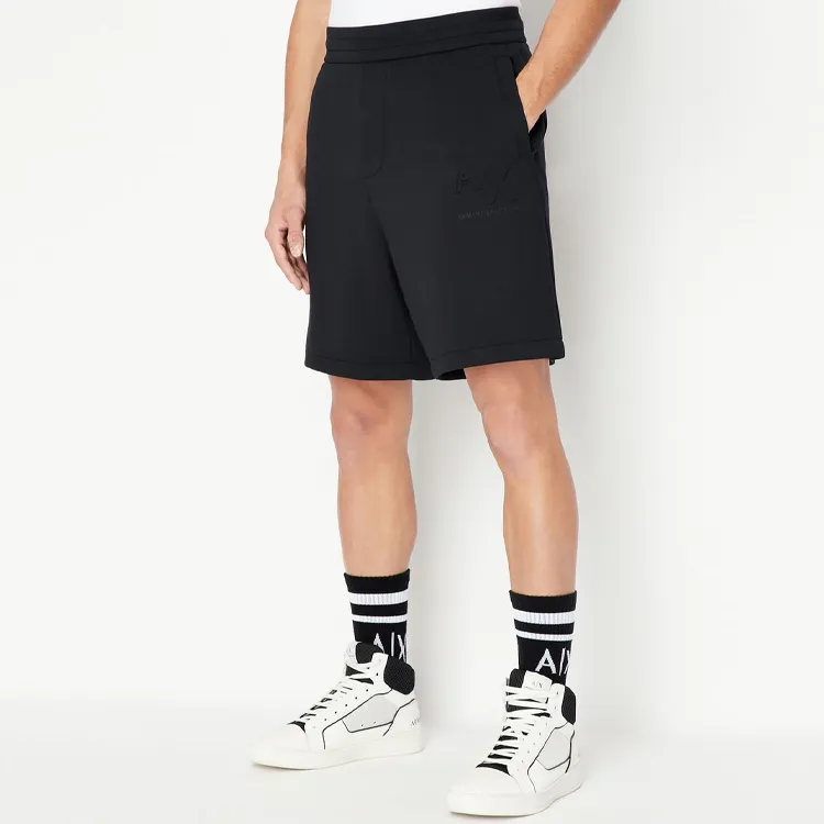 ARMANI EXCHANGE Casual Shorts Men Black-1