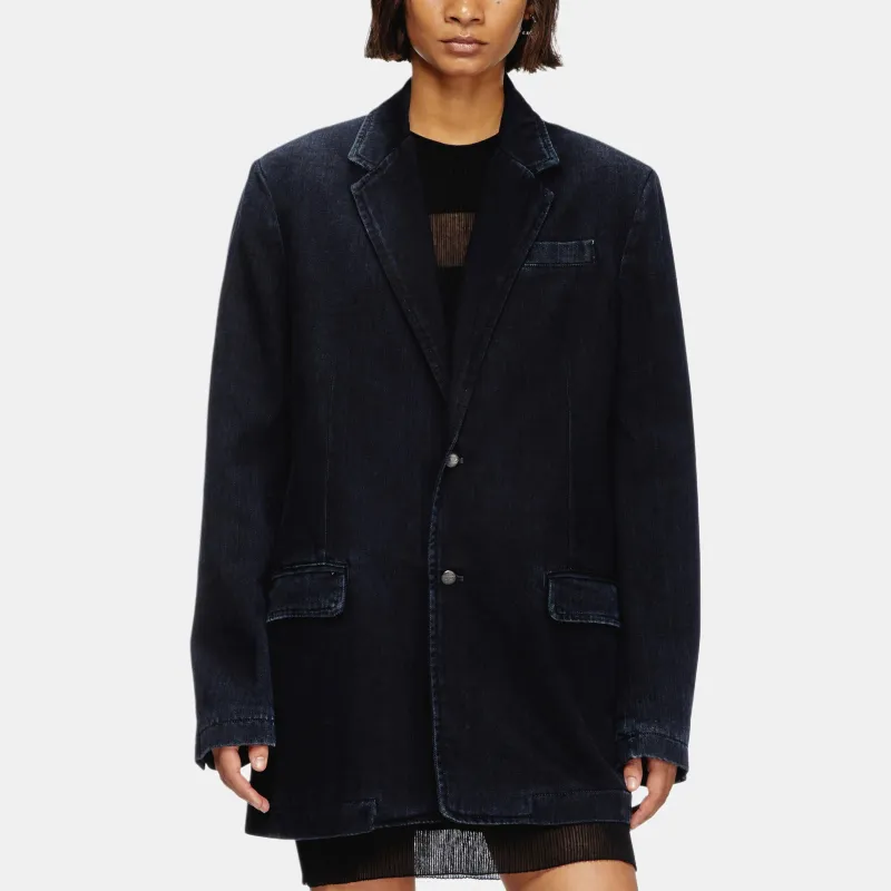 DIESEL D Reger Denim Blazer-3