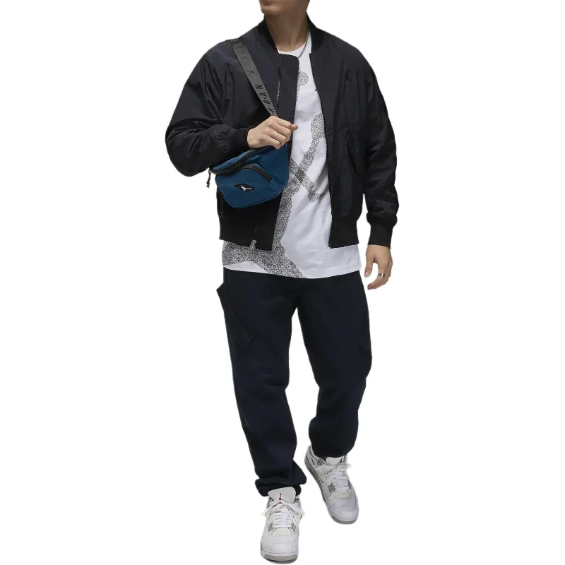 Jordan Jackets Coats Men's Black-2
