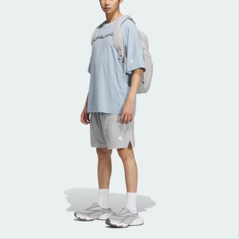 Adidas FOS Collection FUTURE STYLE WOVEN SHORTS Casual Shorts Men's Light Gray-3