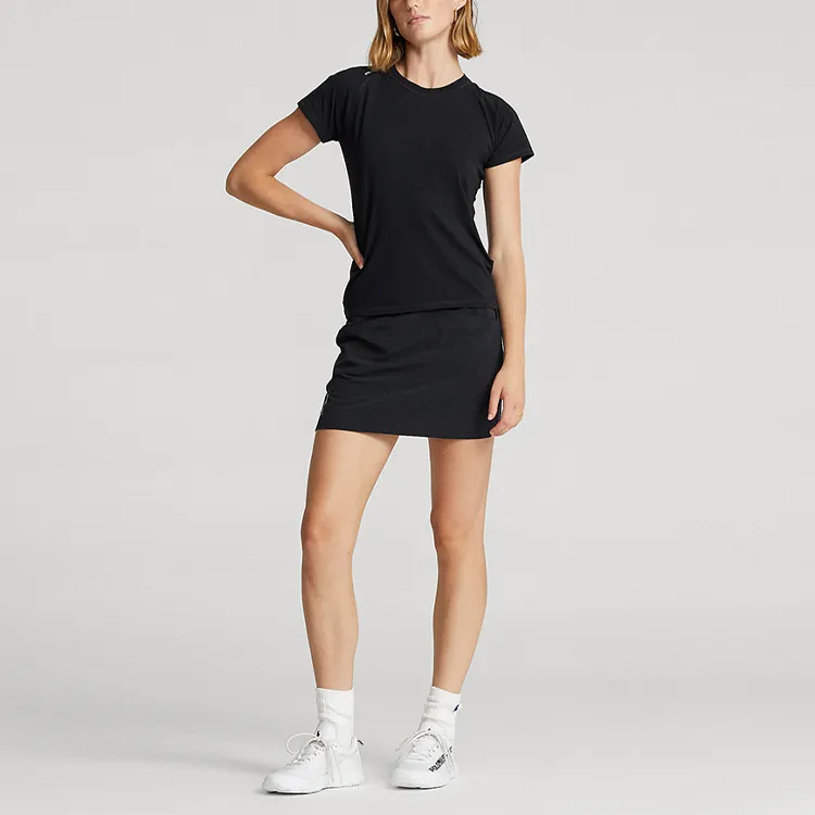 Polo Ralph Lauren SS23 T Shirt Women's Black-1
