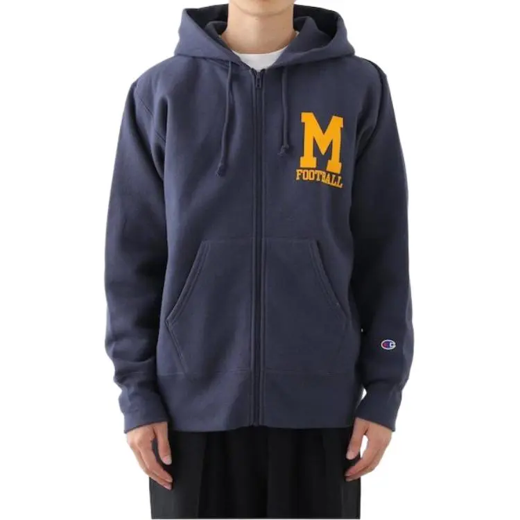 Champion Reverse Weave FW24 Sweatshirt Unisex Dark Marine Blue-1