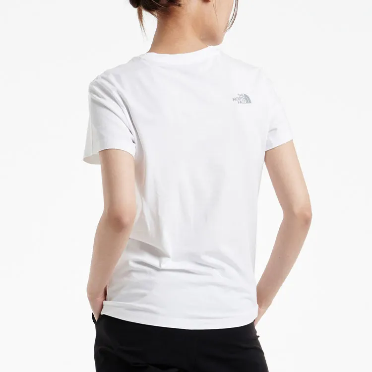 THE NORTH FACE T Shirt Women's White-5