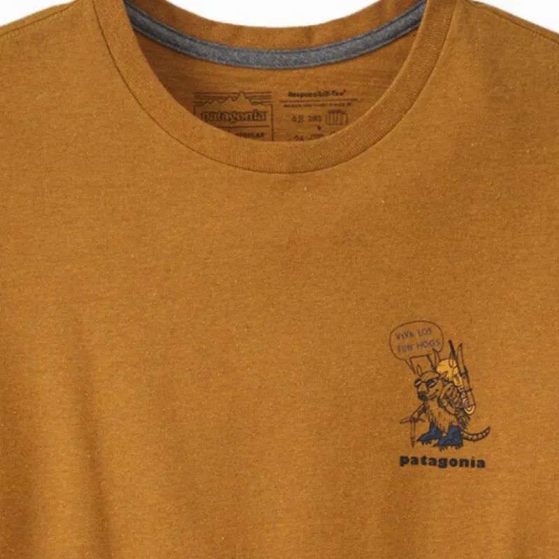 Patagonia Responsibili Tee T Shirts Men-3