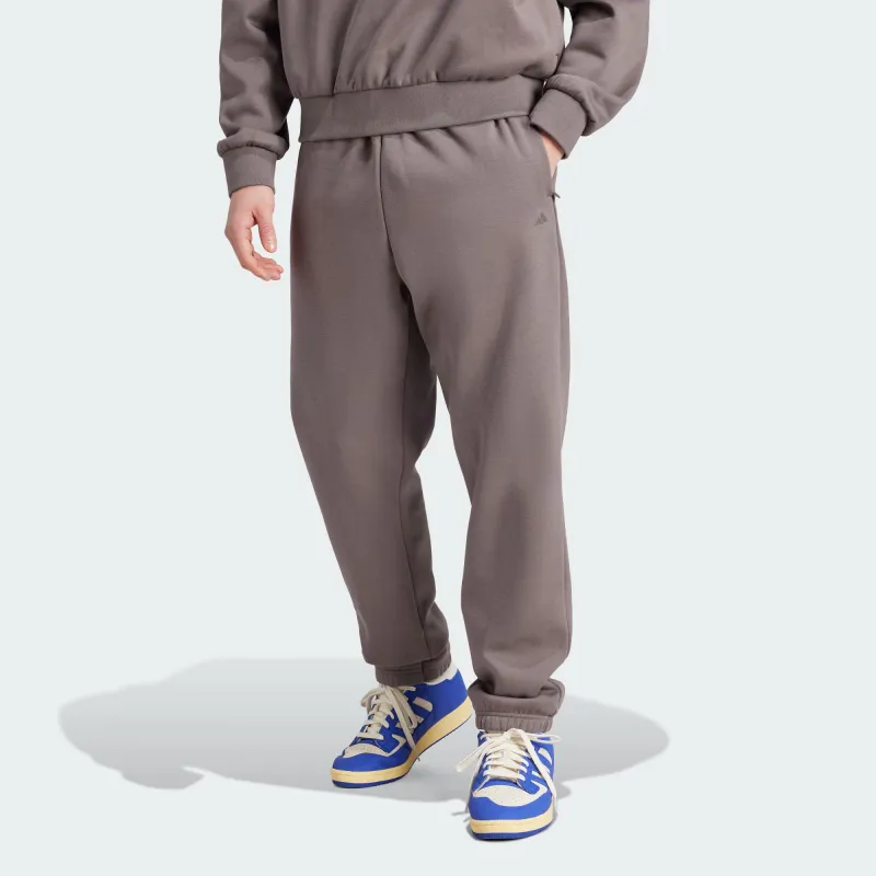 Adidas Basketball Fleece Joggers-4