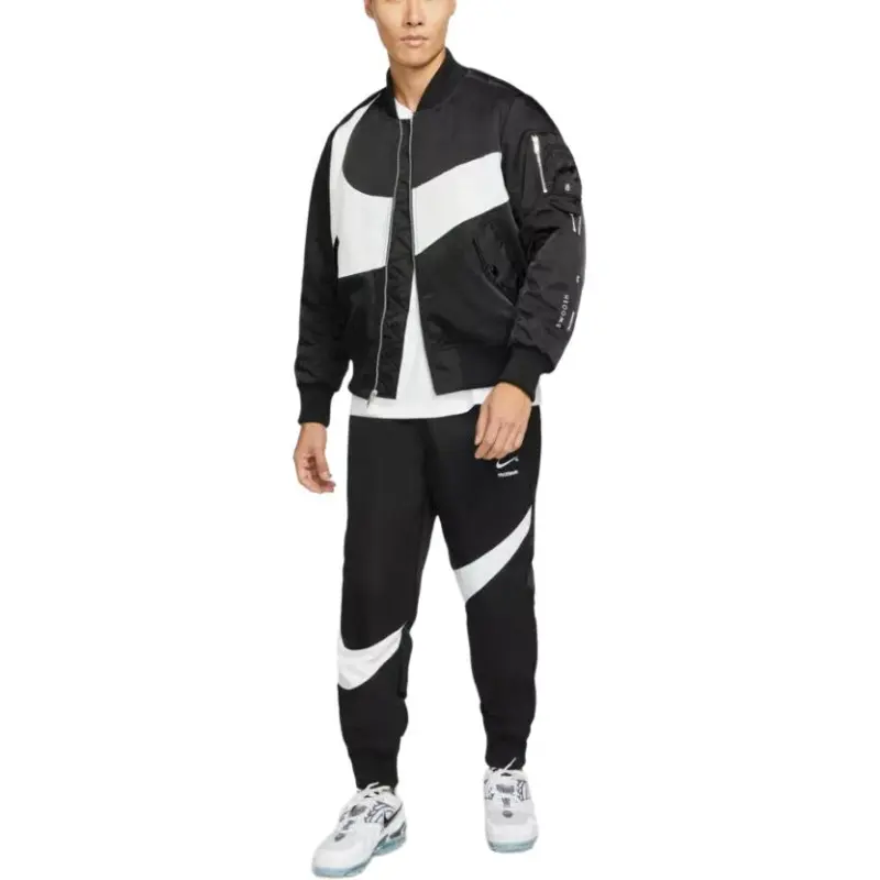 Nike Swoosh Therma Fit Reversible Bomber Jacket-3