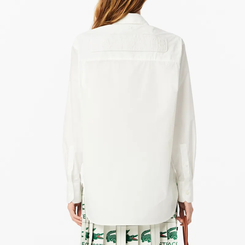 LACOSTE Embroidered Logo Classic Top-3