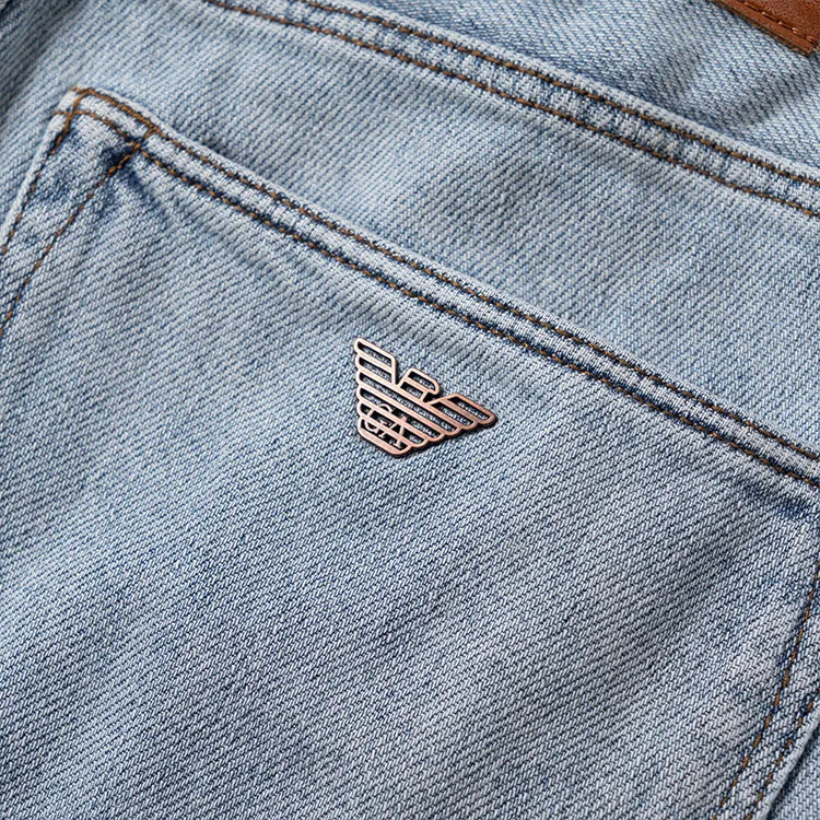 EMPORIO ARMANI Jeans Men's Blue-8