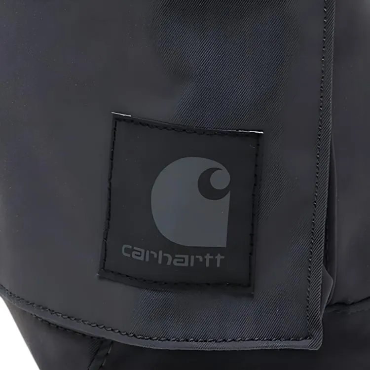 Carhartt WIP Water Repellent Fabric Shoulder Bag, Crossbody Bag, Handbag Regular Unisex Gray-3
