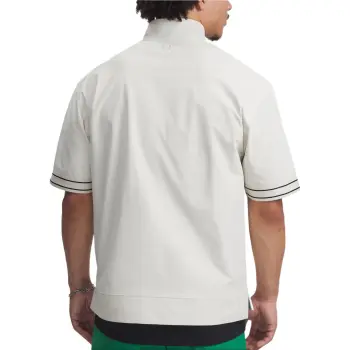 Under Armour T-Shirt Men's Stone Color/Black/Kelly Green Team