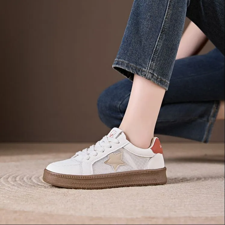 La Chapelle Non slip Lightweight Low Top Skateboard Shoes Women's-27