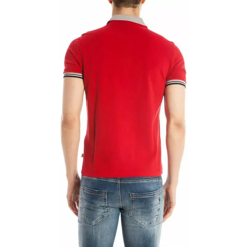 CERRUTI 1881 Polo Shirt Men's Red-1